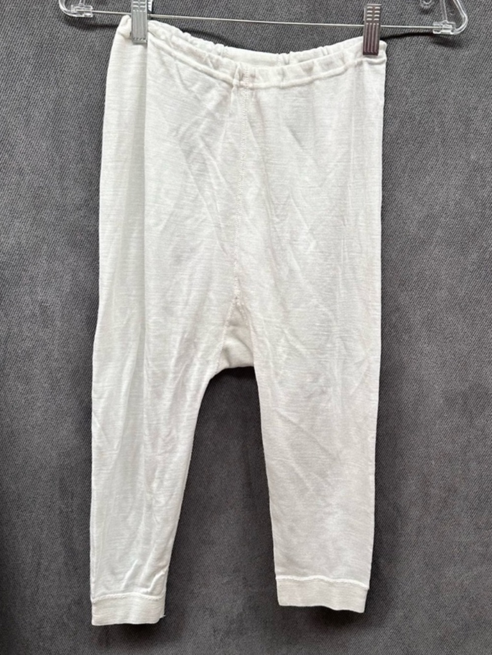 Vintage bloomers thermal pants long johns Damart small